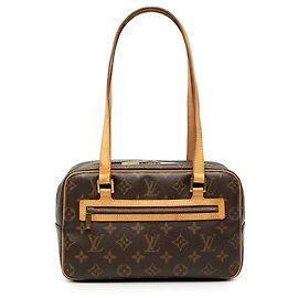 Borsa a tracolla Louis Vuitton Monogram Cite MM Marrone