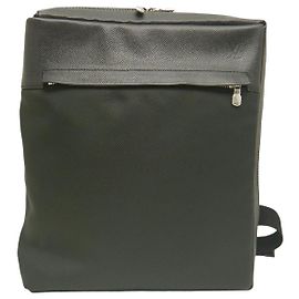 Borsa a tracolla Louis Vuitton Beluga bicolore in Taiga e Canvas grigia