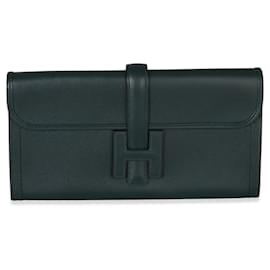 Hermès Vert Cypress Evercolor Jige Elan 29