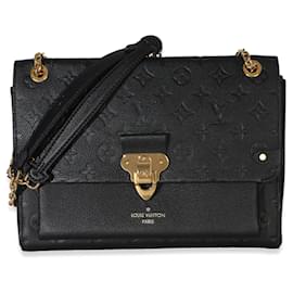 Louis Vuitton Black Monogram Empreinte Vavin PM