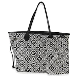 Louis Vuitton Black Since 1854 Jacquard Neverfull MM