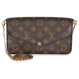 Louis Vuitton Fuchsia Monogram Canvas Felicie Pochette