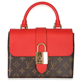 Louis Vuitton Coquelicot Monogram Canvas Locky BB