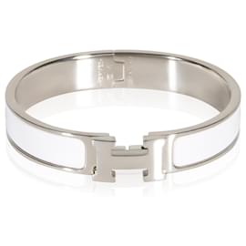 Bracciale Hermès Clic H In Blanc