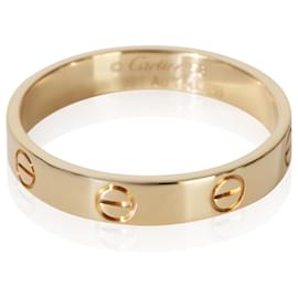 Anello Cartier Love Oro Giallo Modello Piccolo