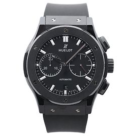 Hublot Classic Fusion Black magic 521.CM.1171.RX 1417718 Ti & CE & rubber AT Black Dial Watch