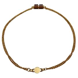 Collier HERMES Charnière PM en Or - Hermès