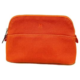 Hermes Bolide Pouch 20 in Orange - Hermès