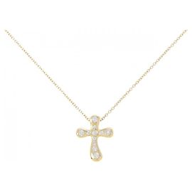 Tiffany & Co Collana Croce Small Tiffany