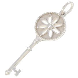 Tiffany & Co Pendente Piccolo a Forma di Chiave Margherita Tiffany