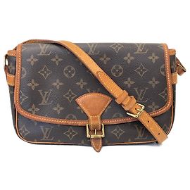 Borsa a tracolla Louis Vuitton Monogram Sologne