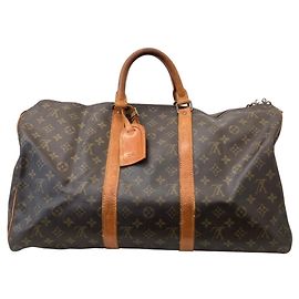 Borsa Boston Louis Vuitton Monogram Keepall 50