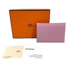 Hermès HERMES Calvi Duo Veau Epsom Visitenkartenetui