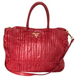 Borsa Prada Tessuto Impuntu