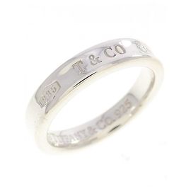 Anello Fascia Tiffany & Co. 1837 Narrow in Argento