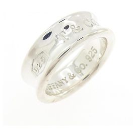Tiffany & Co Anello a Fascia Tiffany 1837 in Argento 925