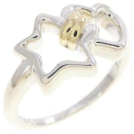 Tiffany & Co. 925 750YG Ringband
