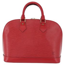 Louis Vuitton Alma Epi Leather PM