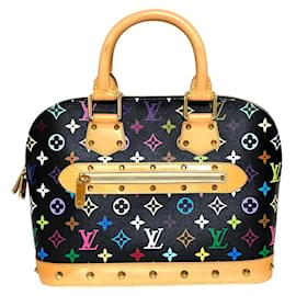 Louis Vuitton Alma Monogram Multicolore Handtasche