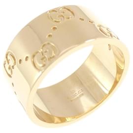 Gucci Icon Ring in Gelbgold