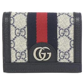 Cartera bi-fold Gucci Ophidia