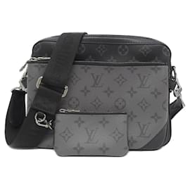 Borsa a tracolla Louis Vuitton Monogram Eclipse Reverse Trio Messenger