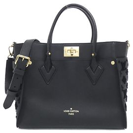 Bolso Louis Vuitton Monogram Tuftage On My Side MM