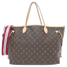 Louis Vuitton Monogram Neverfull Inside Out Handtasche