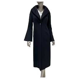 Abrigo Chanel Rare de Cachemira y Lana con Mangas Campana FR 36 de segunda mano