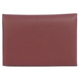 Hermès Hermes Calvi Duo Coin Case