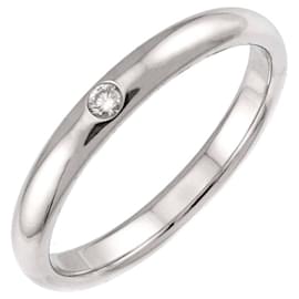 Harry Winston Platinbandring