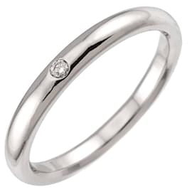 Tiffany & Co. Platinum 950 Stacking Band Ring
