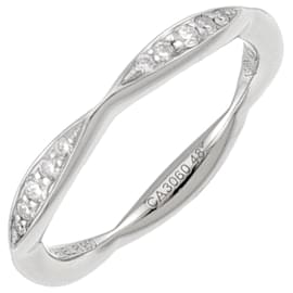 Chanel Camélia Bandring aus Platin