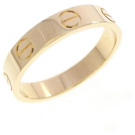 Cartier Mini Love Ring in 18K Gelbgold