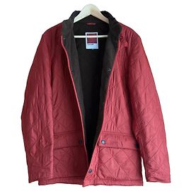 Giacca trapuntata Barbour x Pantone