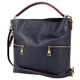 Borsa Louis Vuitton Merry Tote Bag in Marine Rouge