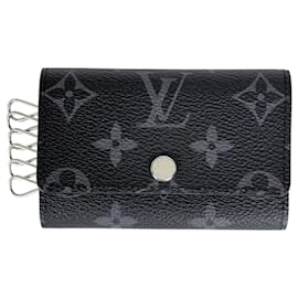 Portallaves Louis Vuitton Monogram Eclipse Noir