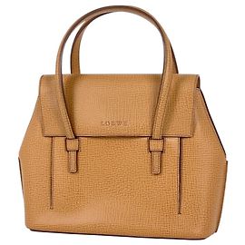Bolso de mano de piel 2-Way Loewe