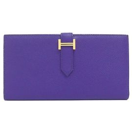 Hermès Cartera Larga Hermes Bearn Classic