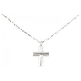 Bulgari Bvlgari Lateinisches Kreuz Halskette