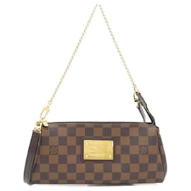 Borsa a tracolla Louis Vuitton Damier Eva