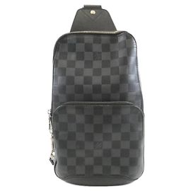 Borsa a tracolla Louis Vuitton Damier Infini Avenue
