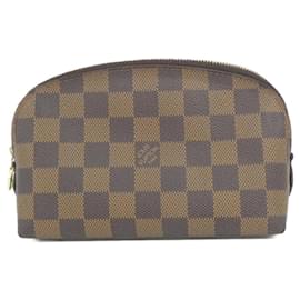 Louis Vuitton Damier Pochette Cosmetic PM Handbag