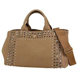 Prada Canapa Tote Bag