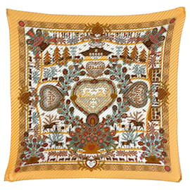Hermès Foulard Hermes Carre 90 Decoupages