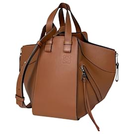 Borsa Loewe Hammock Small Borsa a mano in pelle 2-Way