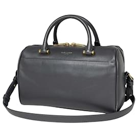 Sac à main en cuir 2-Way Baby Duffle Yves Saint Laurent Paris