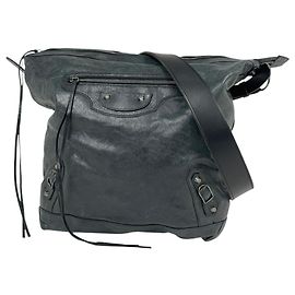 Borsa a tracolla in pelle Day da uomo Balenciaga
