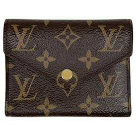 Louis Vuitton Portefeuille Victorine Tri-fold Wallet