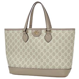 Borsa Tote Gucci Beige GG Supreme